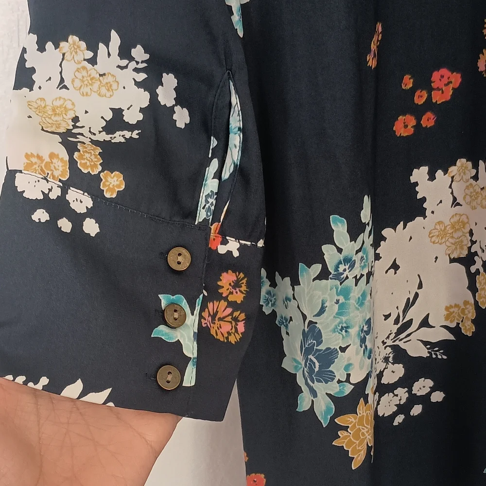 Nordstrom Lingerie Floral Sleepshirt